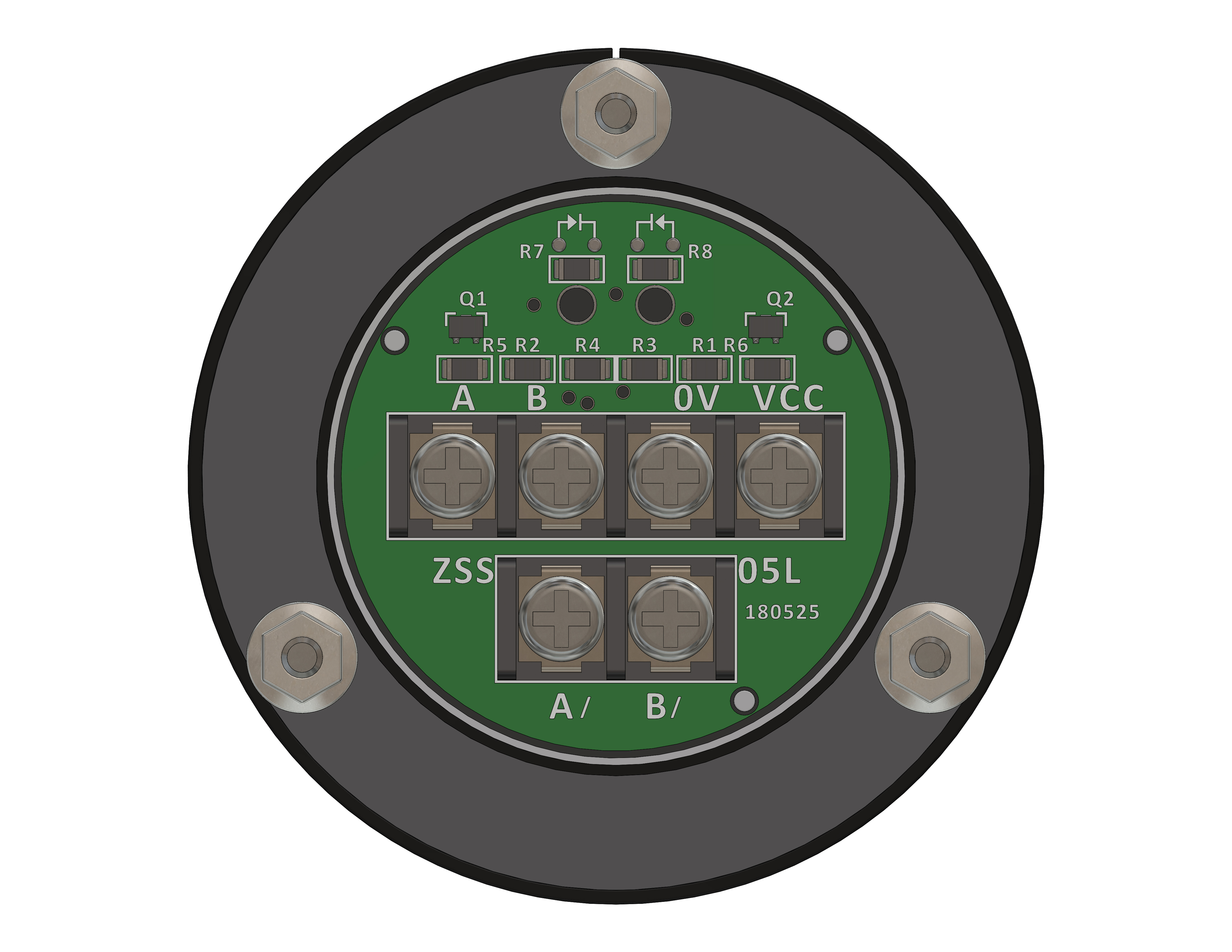 手轮CNC编码器和一个大的简易驱动器